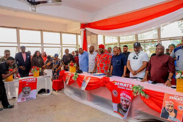 Senate Owerri Zone stakeholders meeting